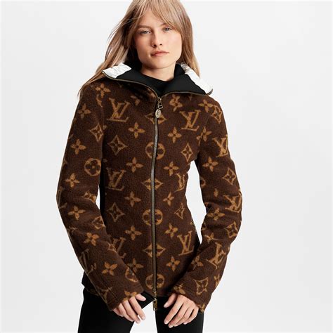 lv flower jacket|louis vuitton quilted monogram jacket.